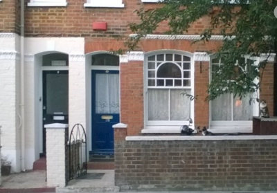 Large maisonette in Fulham London
